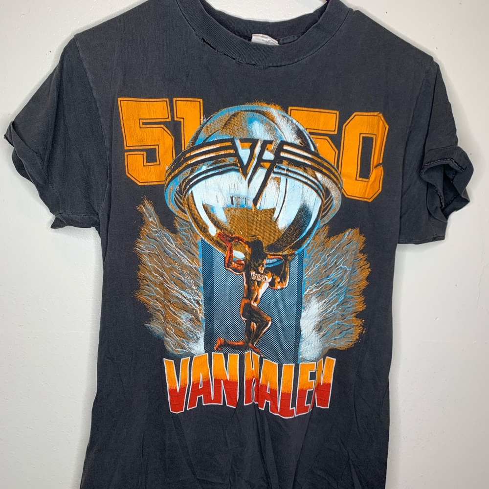 Van Halen vintage Graphic concert T-Shirt